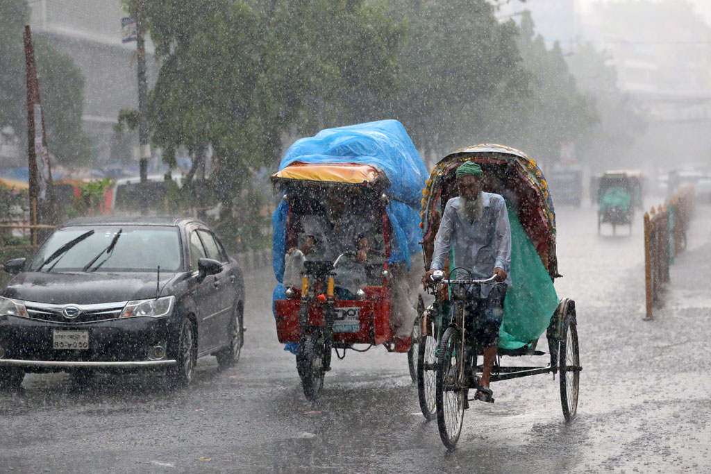 Thunderstorms and rain expected in 11 regions, heat may decrease