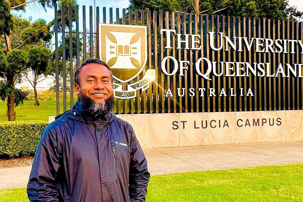 Bangladeshi researcher Rabiul Alam elected to University of Queensland Academic Board