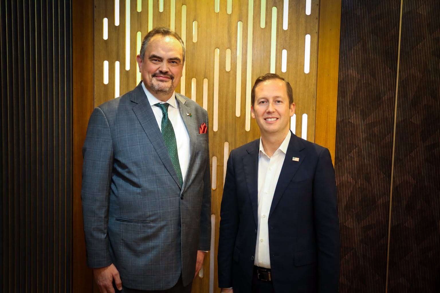 US Special Envoy Sergio Gor Arrives in Dhaka