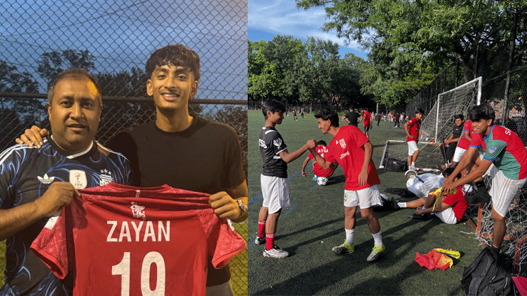 Where New York Is Nurturing Bangladesh’s Footballers of Tomorrow