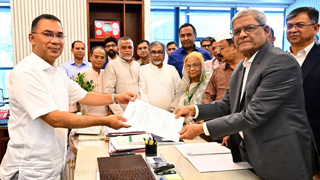 PM declares Mirza Fakhrul as President candidate from BNP