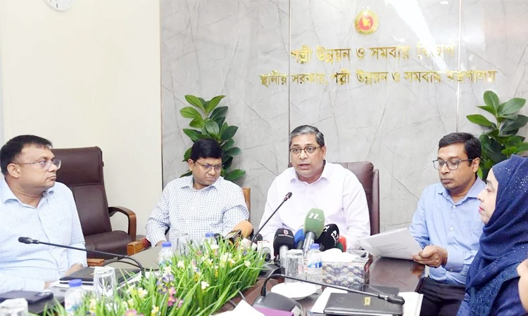 Local Body Polls Within This Fiscal Year: State Minister Mir Shahe Alam