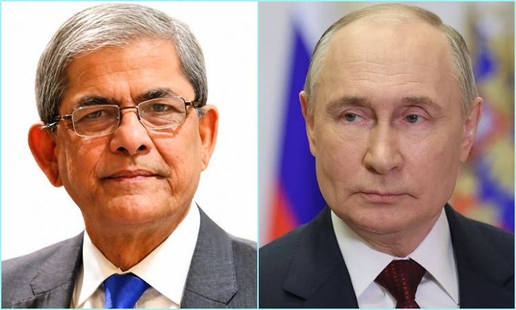 Putin congratulates President Mirza Fakhrul