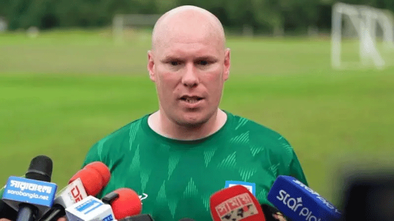Bangladesh U-20 coach raises safety concerns