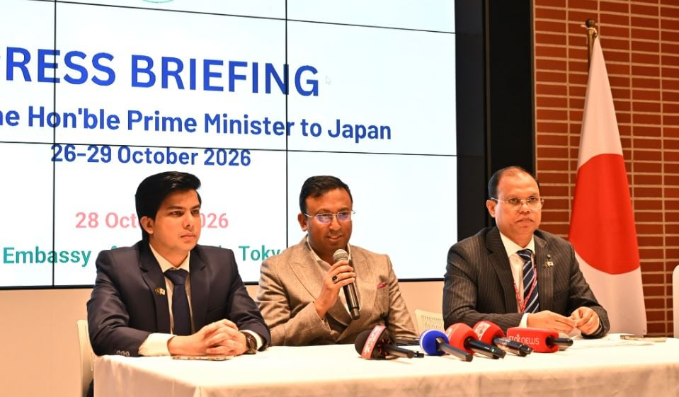 PM's commitment to democracy, development boost Japan's confidence in Bangladesh: Humaiun