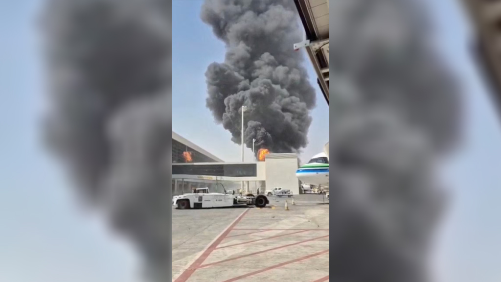 Explosion at Riyadh International Airport, passengers evacuated and flights cancelled