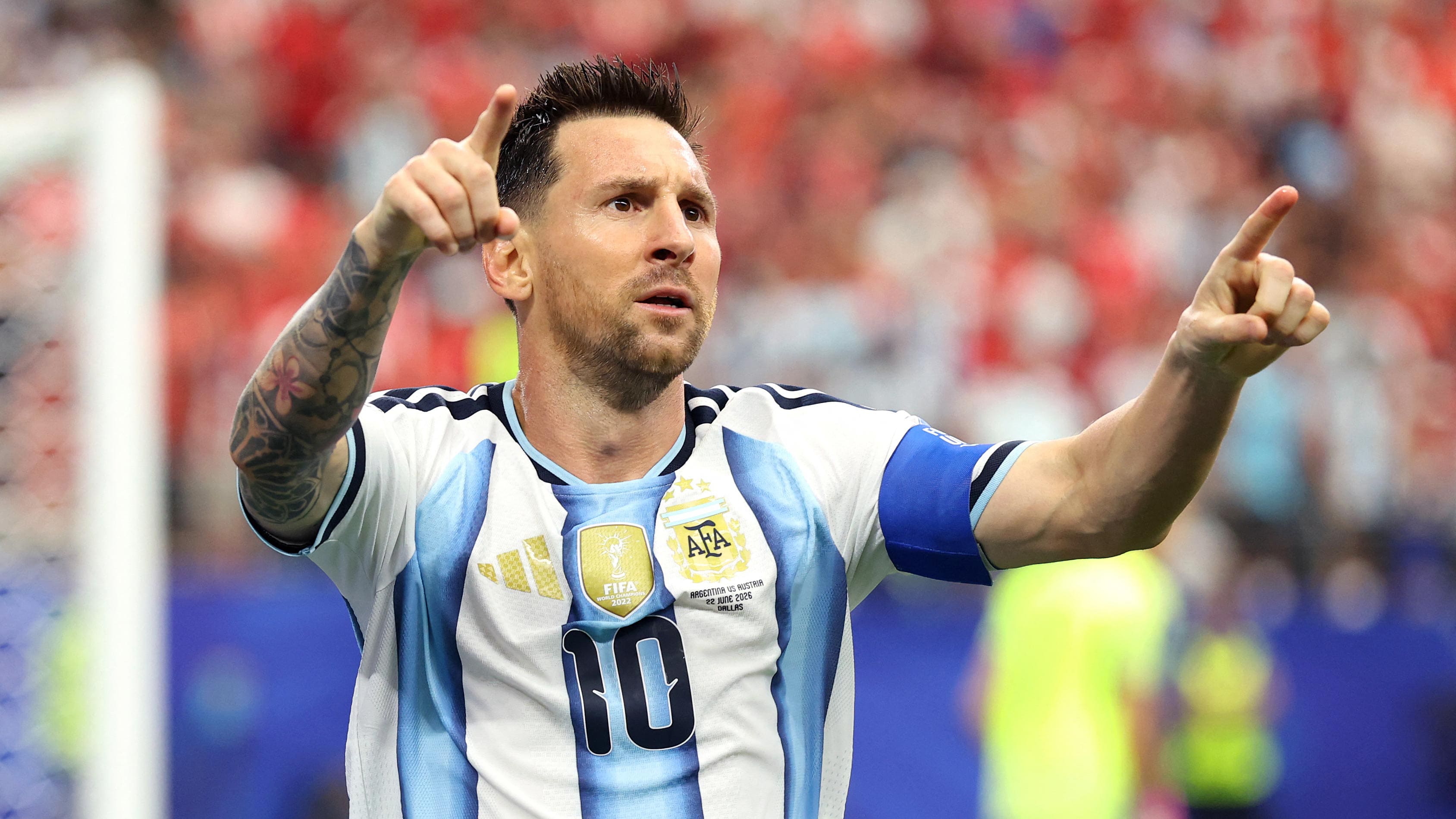 Messi leads, Mbappe chases: The battle for World Cup scoring record