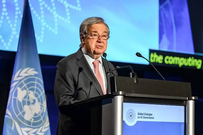 World must not let AI 'vibe-code' humanity's future: UN chief