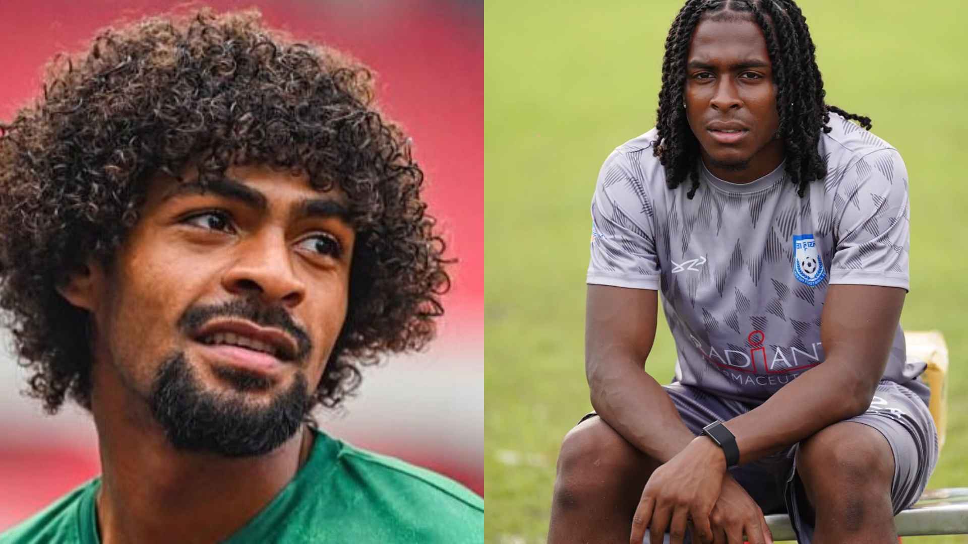 Hamza Chowdhury is favourite footballer of Adam Abbas
