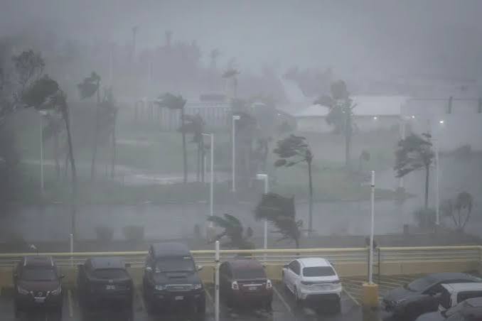 Damage but no casualties reported from Pacific super typhoon