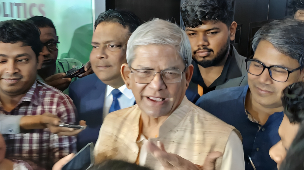 Mirza Fakhrul Says Will Know Next President ‘In Due Time’