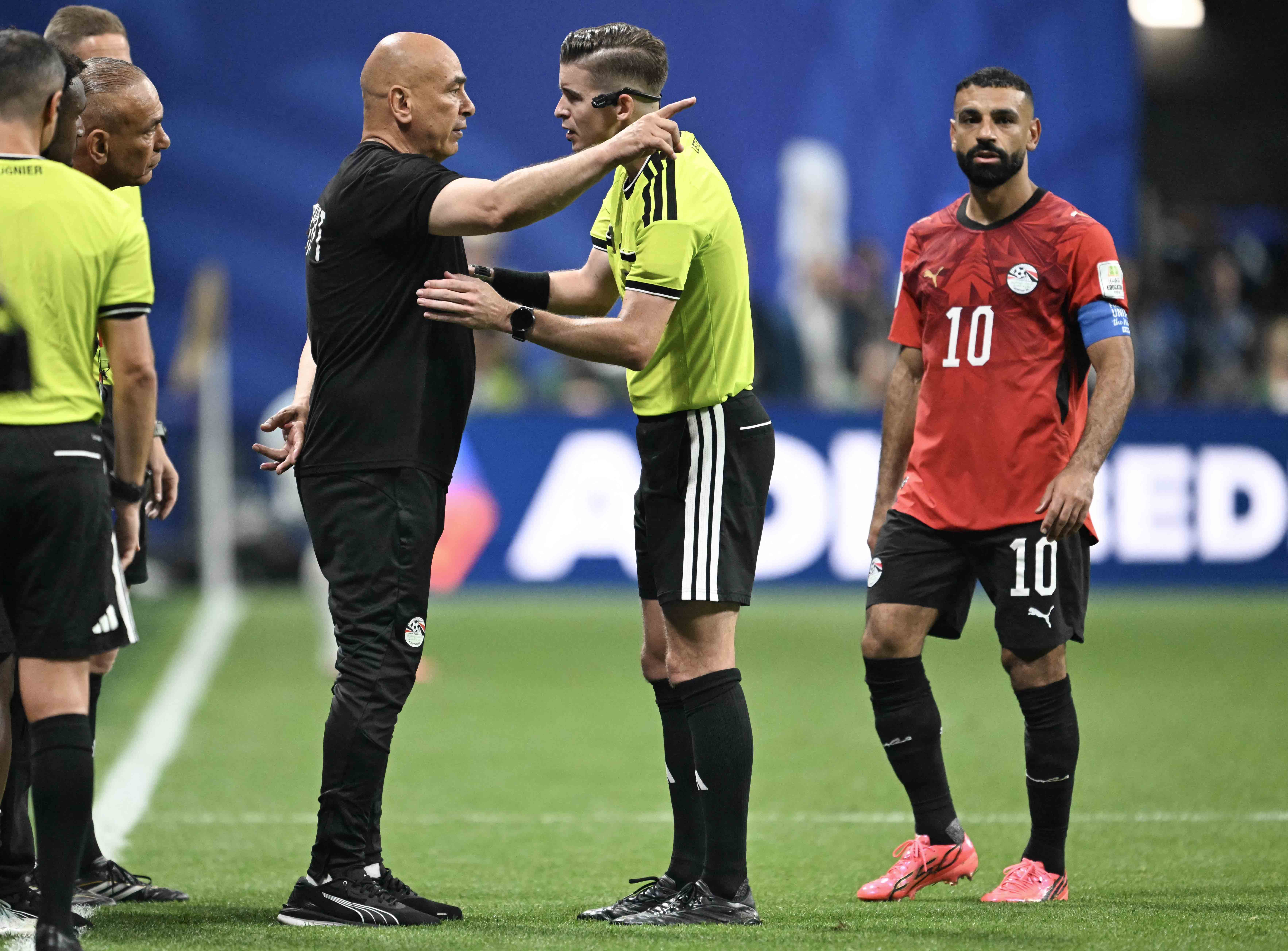Egypt file complaint against referee after controversial World Cup exit