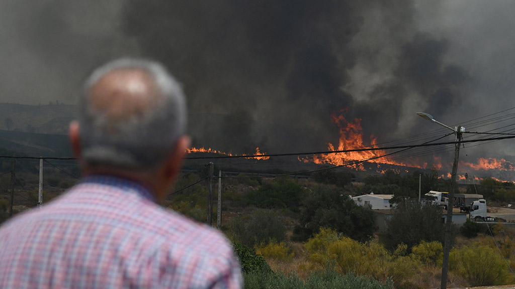 Foreigners among 12 dead in Spanish wildfires