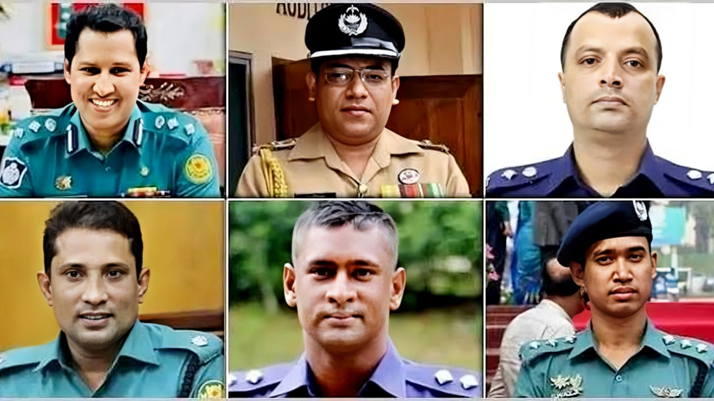 6 police officers sack over unauthorized absence and desertion
