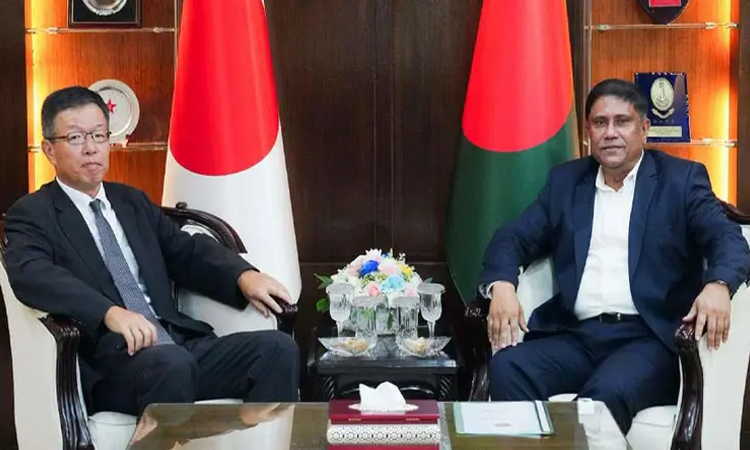 Bangladesh, Japan Explore Ways to Strengthen Defence Ties