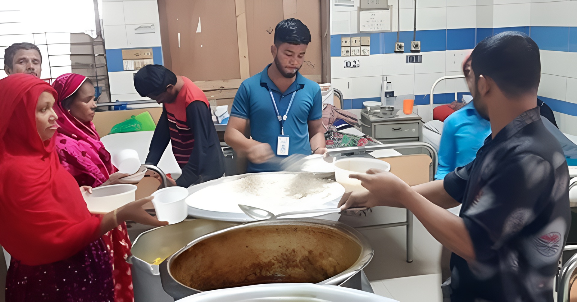 Government Hospital Patients Raise Concerns Over Quality of Tk175 Daily Meals