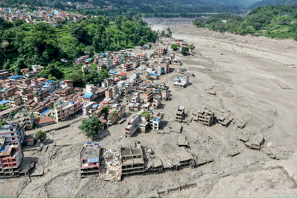 Nepal-Tibet Flash Floods and Landslides Leave Nearly 1,500 Missing
