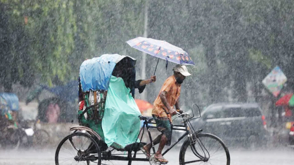 Dhaka Records 35 mm Overnight Rain as Forecast Signals More Showers–Thunderstorms