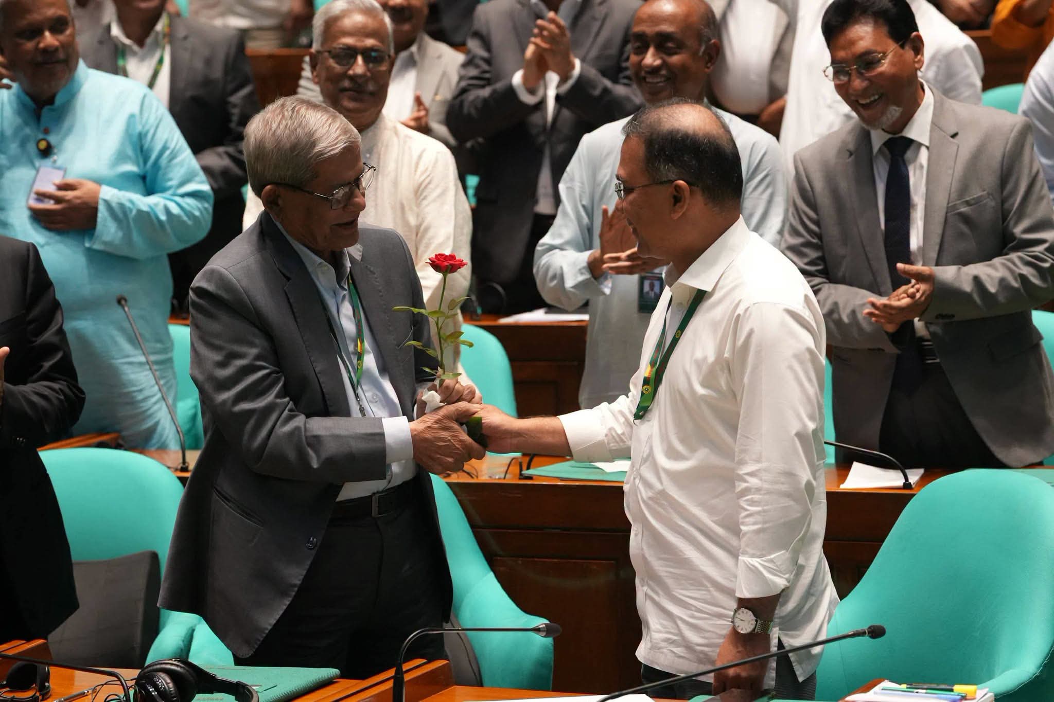 Mirza Fakhrul Islam Alamgir: From Municipality Chairman to President