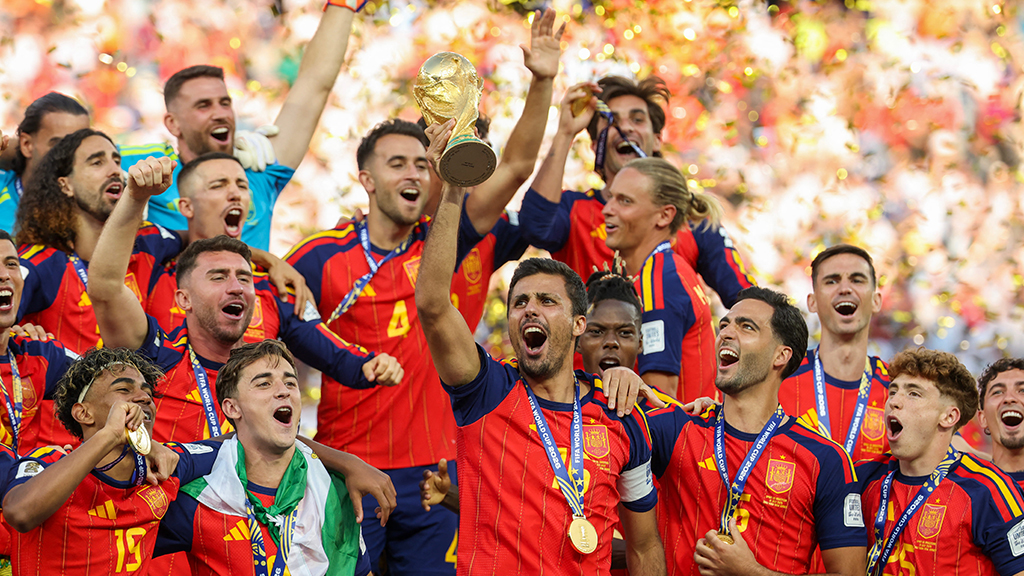 Spain win World Cup after Messi's Argentina fall flat