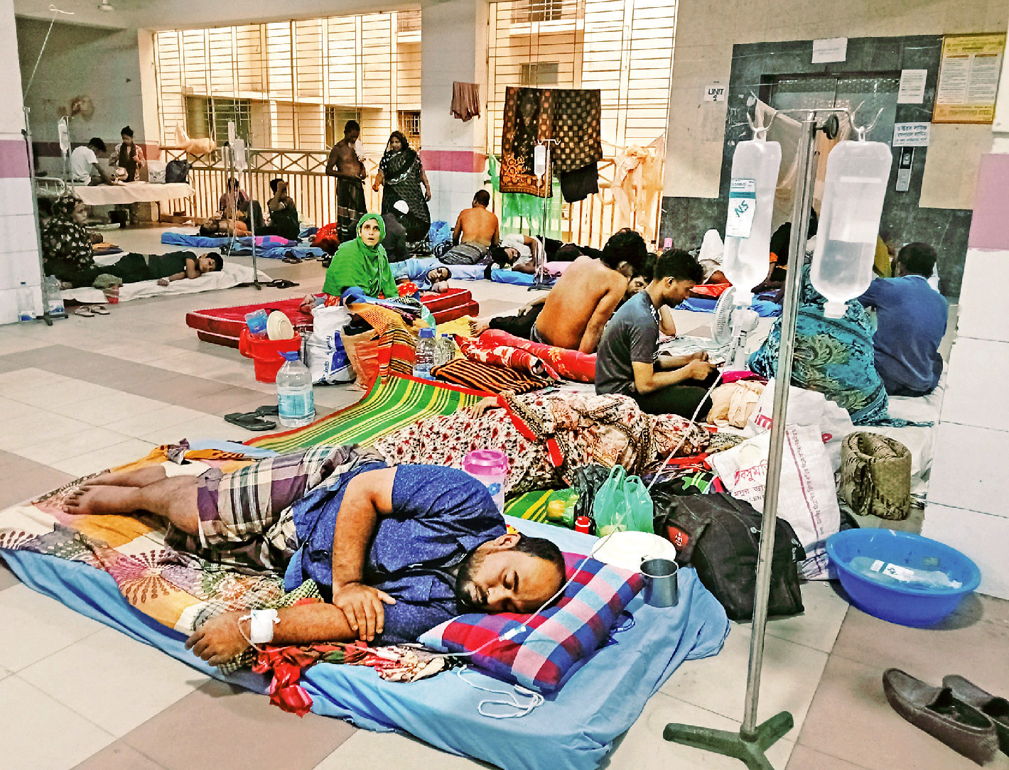 Hospitals Admit 635,000 for Fever, Pneumonia and Respiratory Infections in Nine Months
