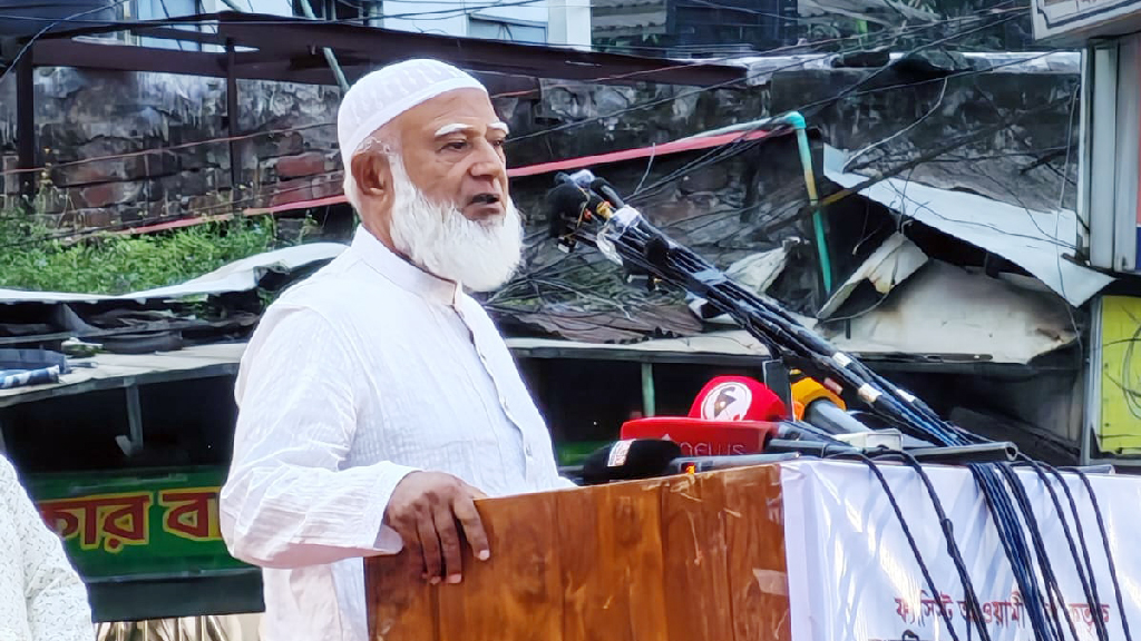 Ensure justice or find a way out: Jamaat Ameer to government