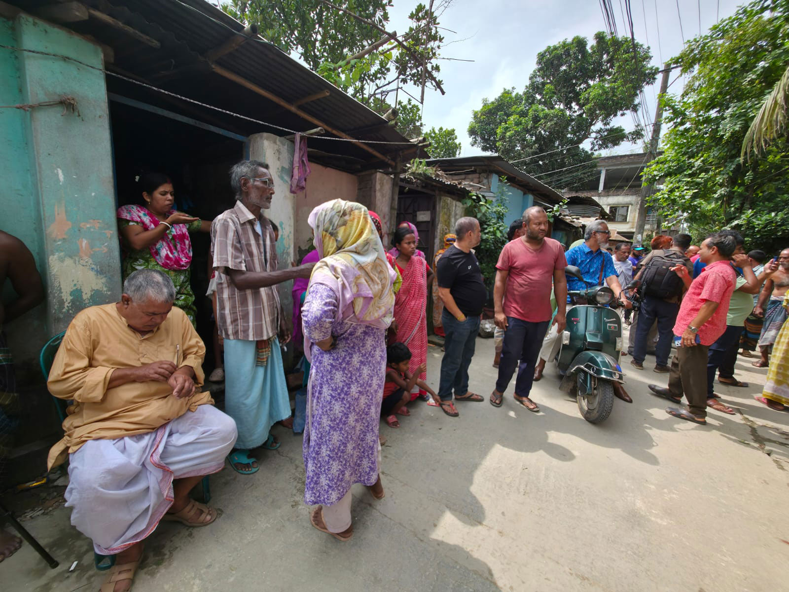 Four Found Dead in Rangpur: Police Suspect Robbery, Relatives Allege Planned Killing