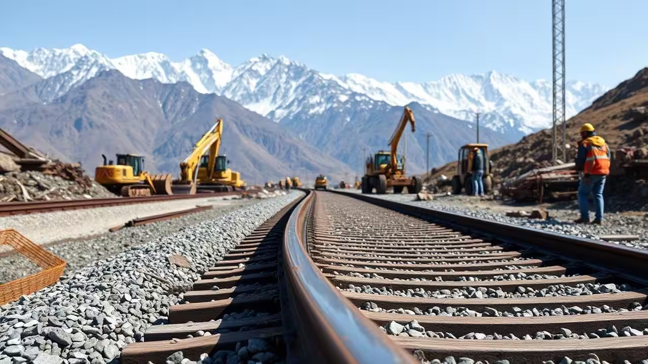 India plans ₹45,000 crore rail upgrades along China, Pakistan and Bangladesh borders