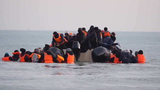 Greece rescues dozens of migrants, majority Bangladeshis