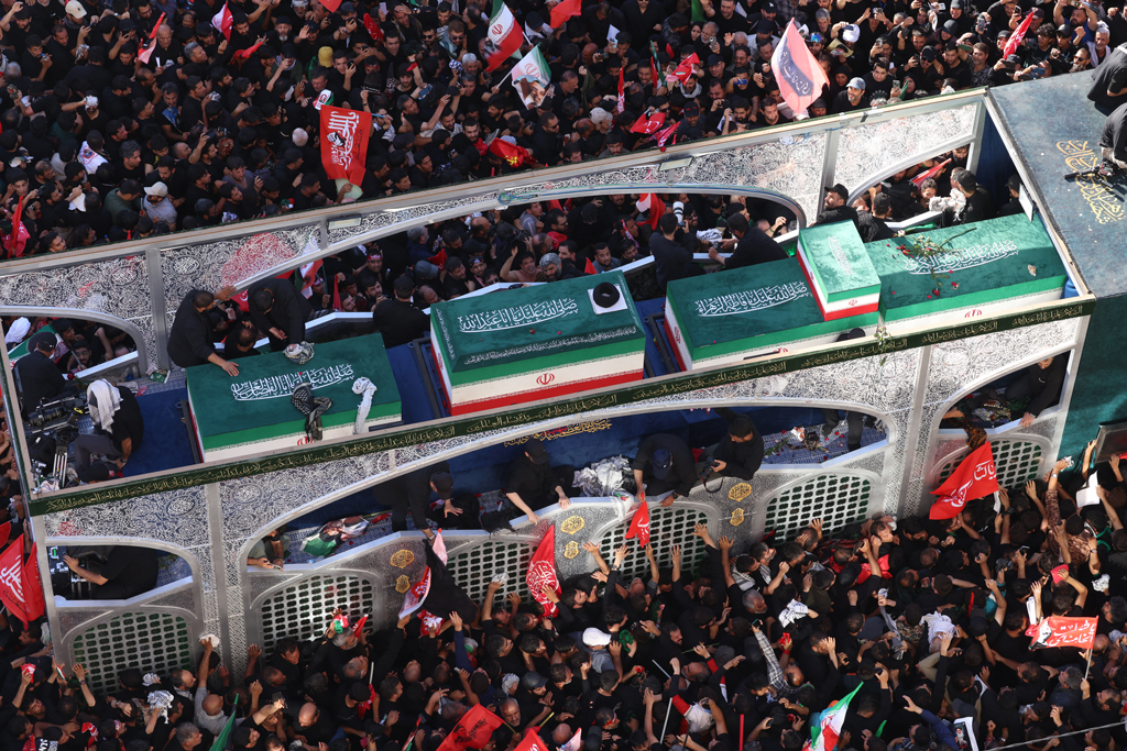 Ali Khamenei Buried at Imam Reza Shrine in Mashhad After Six Days of State Mourning