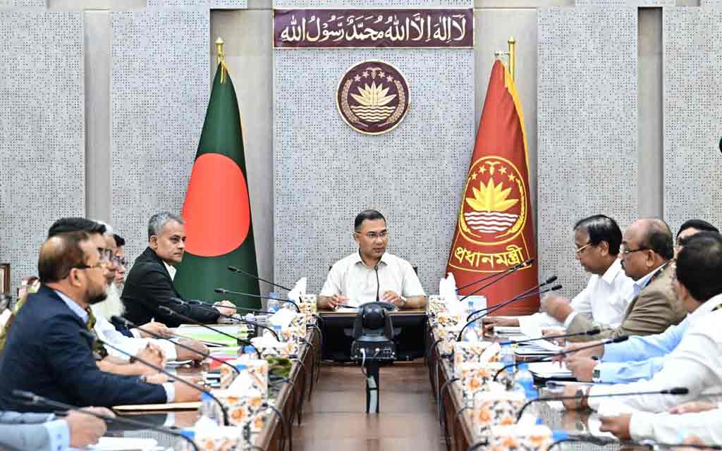 PM Orders Faster Progress on Dhaka Inner Circular Road Project