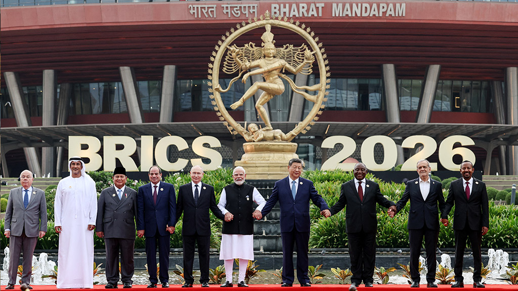 BRICS nations call for 'maximum restraint' in Middle East war