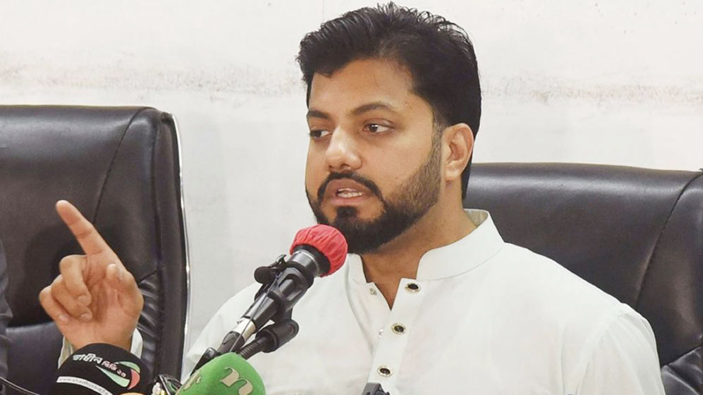 Ishraq Hossain to Announce Resignation as State Minister today
