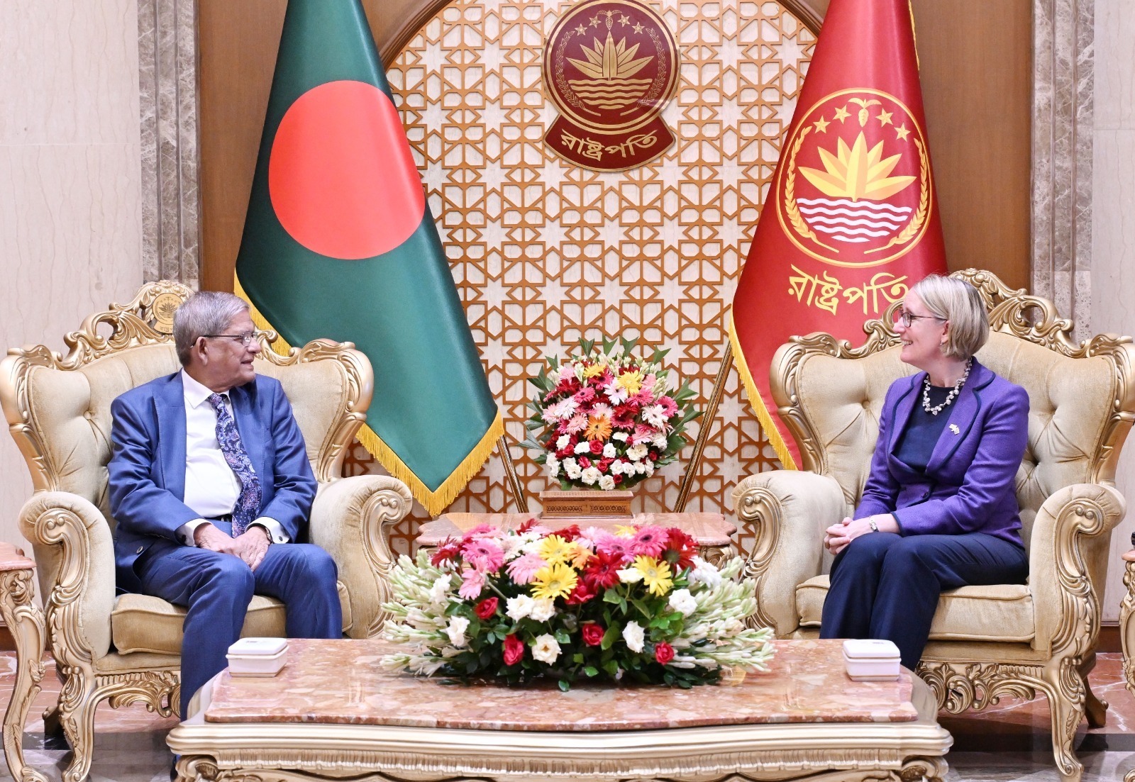 President seeks stronger UK cooperation in education, technology, trade and investment