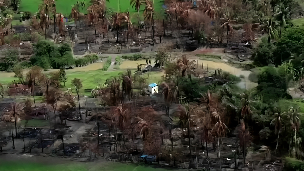 Rohingya Land in Rakhine Repurposed for Military Bases and Camps by Arakan Army