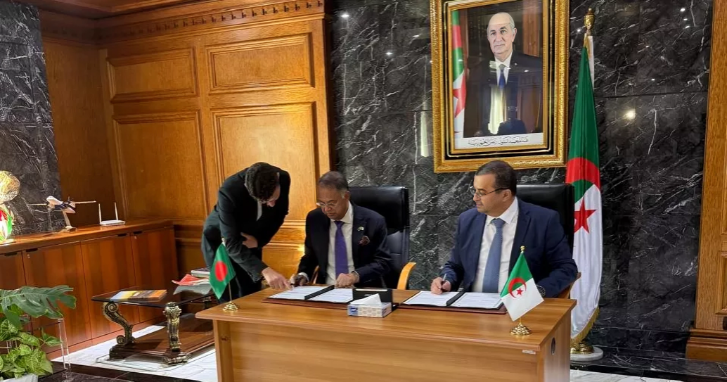 MoU signed on cooperation in hydrocarbons with Algeria