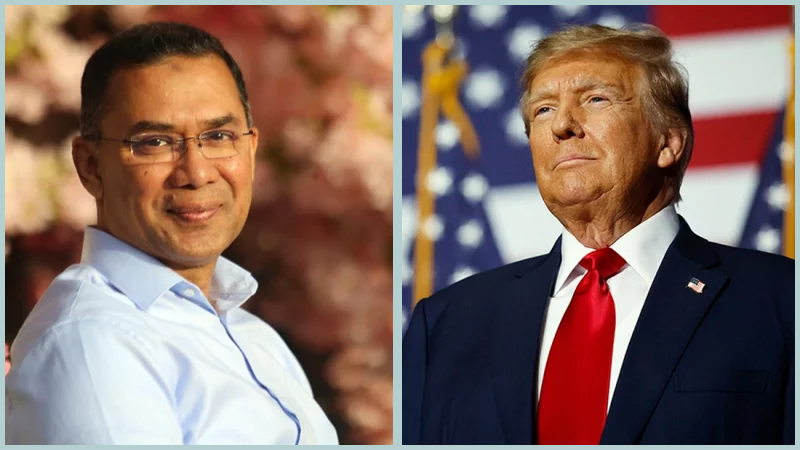 PM Tareque Rahman Congratulates Donald Trump on US 250th Independence Day