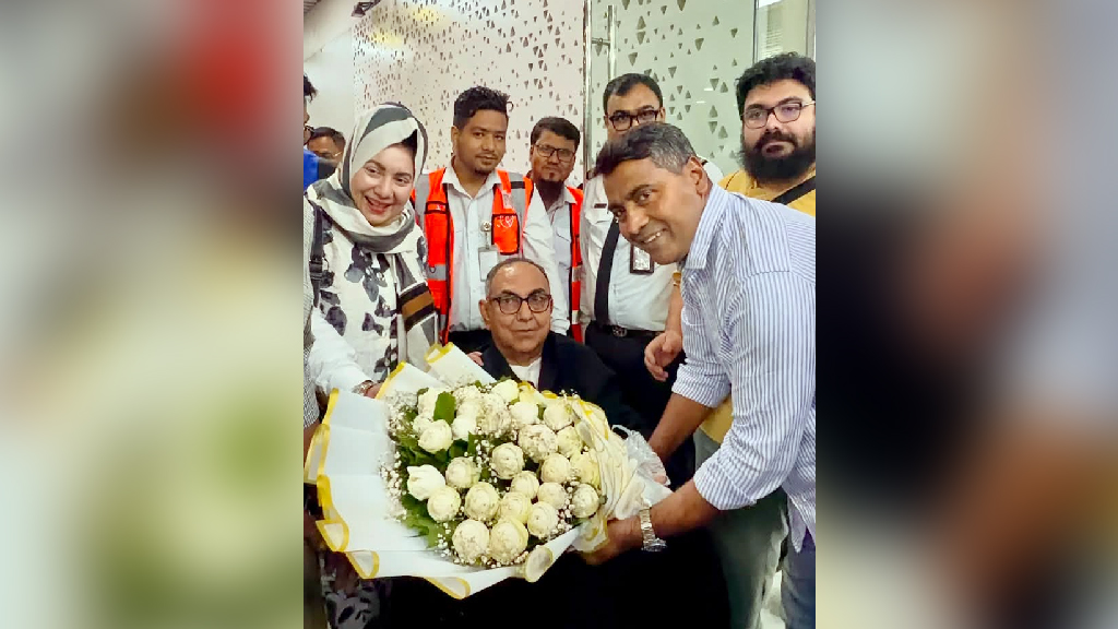 Mirza Abbas returns after over 5 months