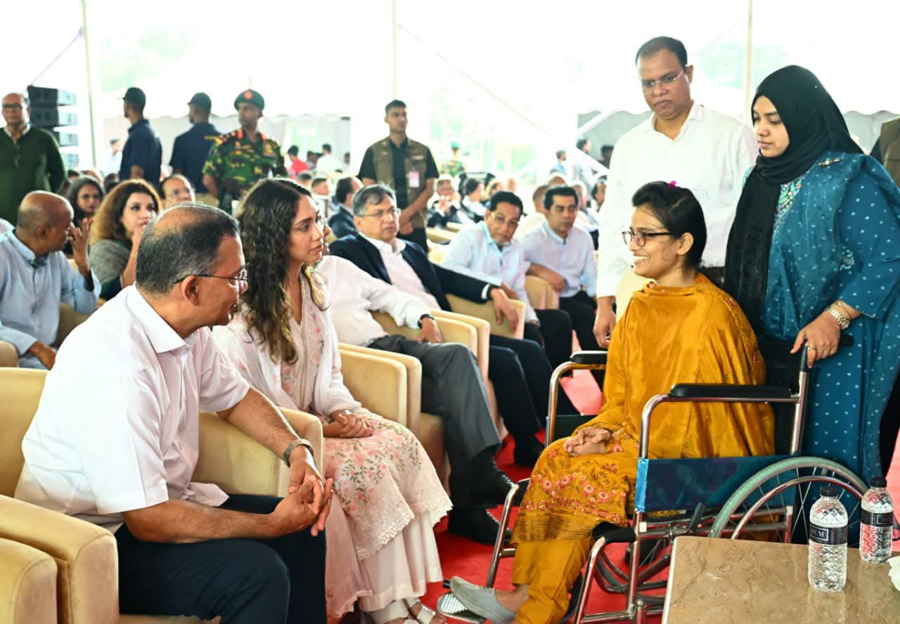 PM's assurance rekindles hope for injured July fighter Mitu
