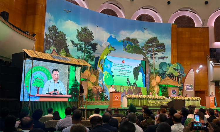 PM announces plan to plant 25 crore trees, restore 20,000 km of rivers and canals