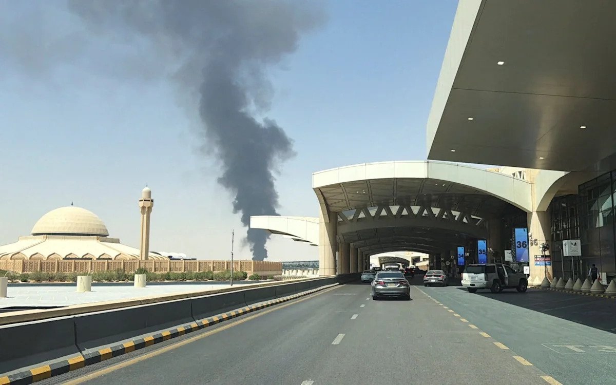 Explosions near Riyadh’s King Khalid Airport trigger citywide alert, flights disrupted