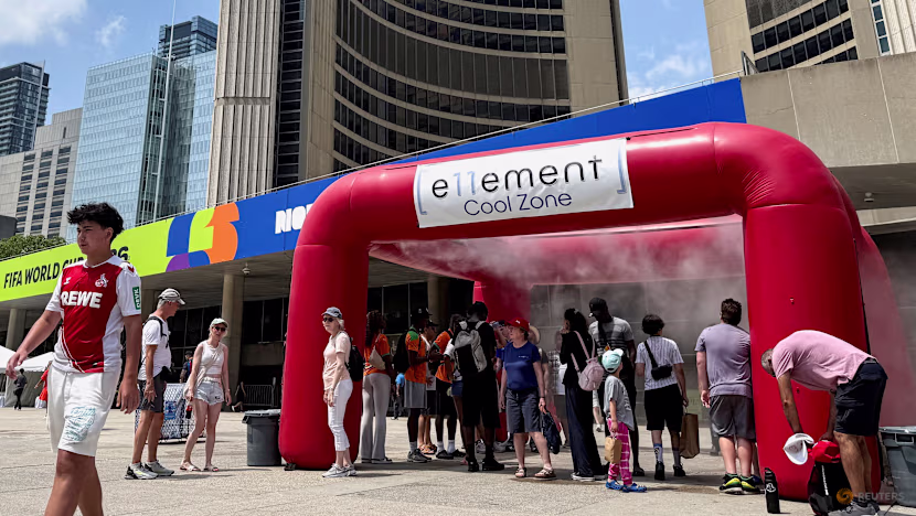 Portugal, Croatia to battle stifling heat in Toronto World Cup match
