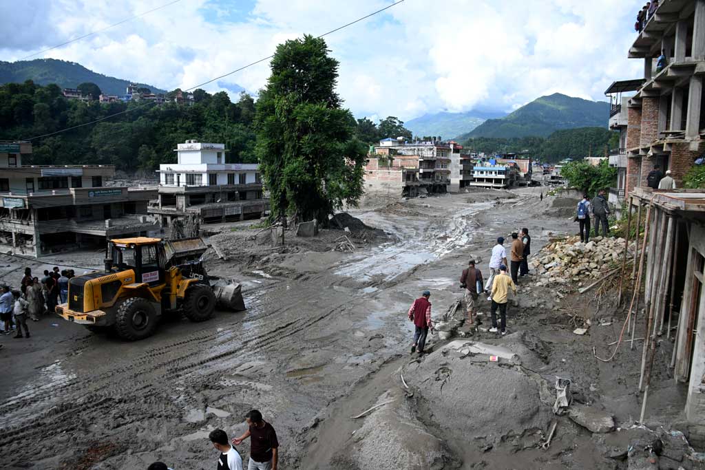 Nepal Flood Death Toll Rises to 469 as Nearly 1,500 Missing