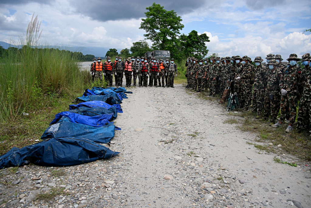 Nepal and Tibet Flood Death Toll Rises to 955, 4471 Reported Missing