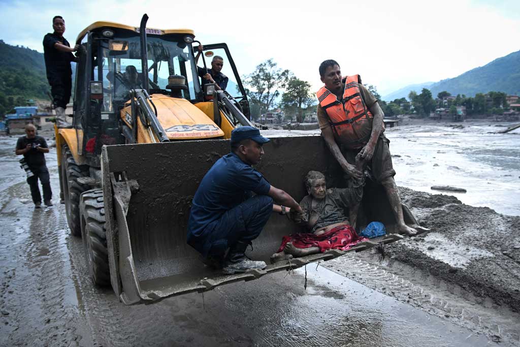 Nepal flood death toll rises to 359, missing more than 1,300