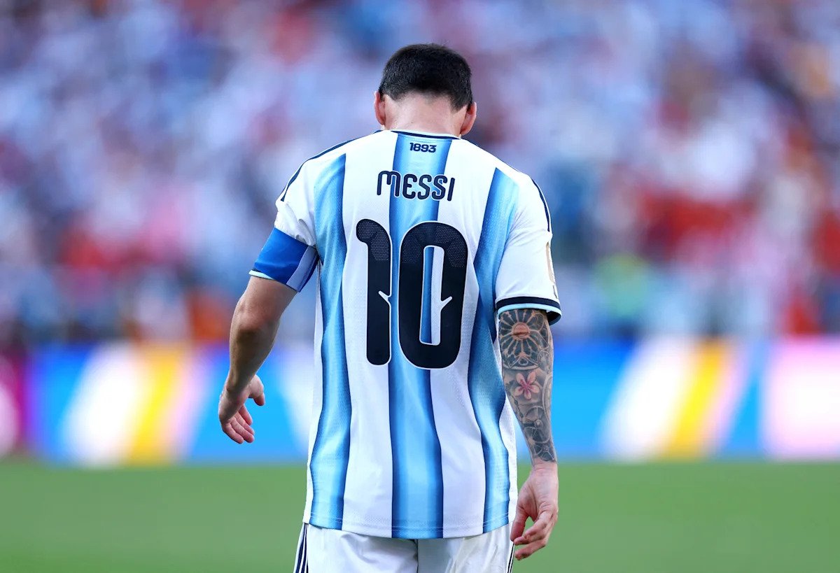 Messi announces retirement from Argentina national team