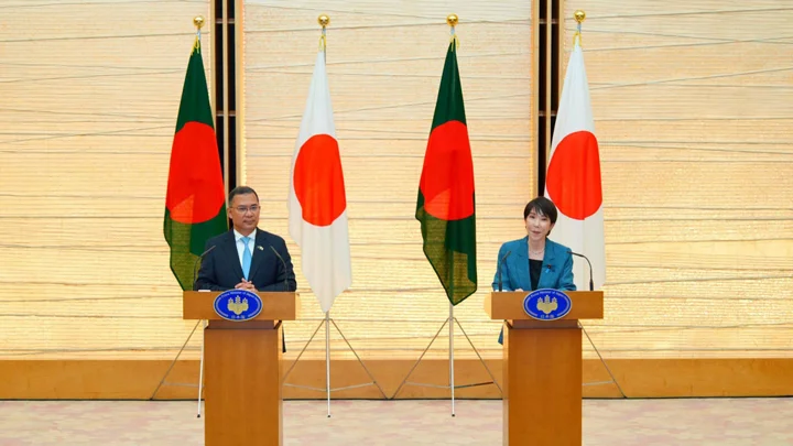 Bangladesh-Japan ties to expand into energy, deep-sea port, and rail projects: PM
