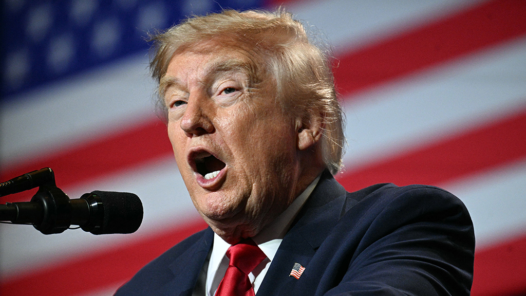 Trump signs order targeting 'birth tourism'