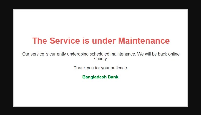 BB website temporarily offline amid PHP Cybersecurity concerns
