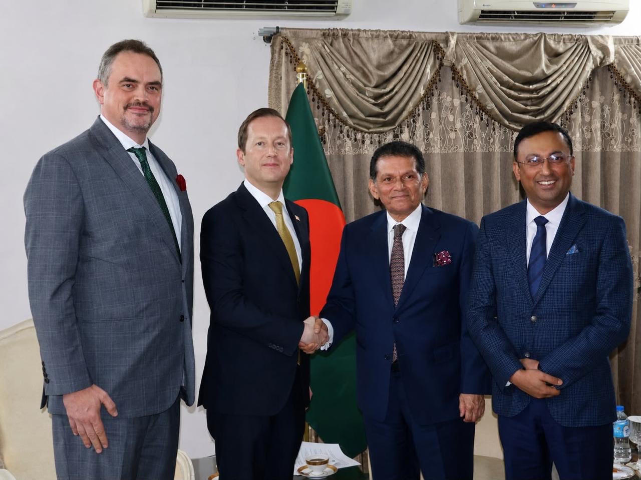 Bangladesh is now safe for travel: Trump's special envoy